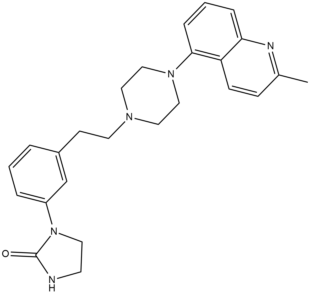 GSK163090  Chemical Structure