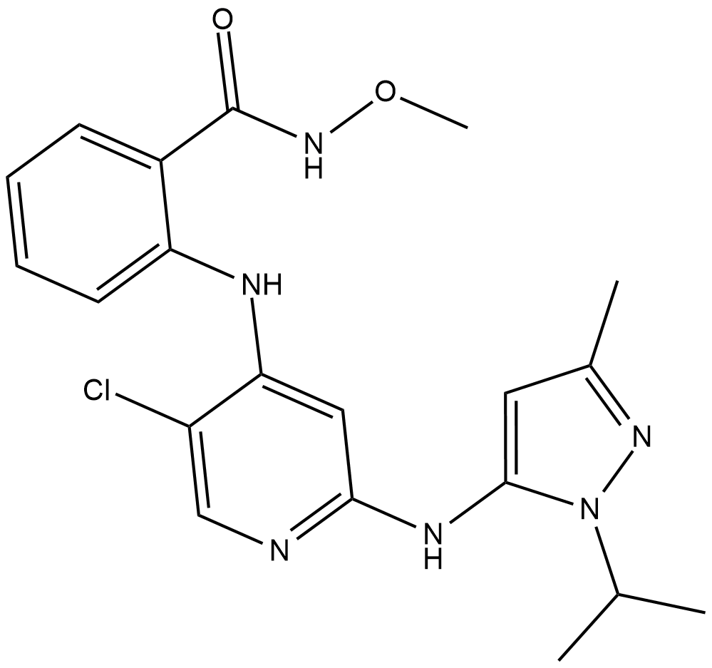 GSK2256098 Chemische Struktur