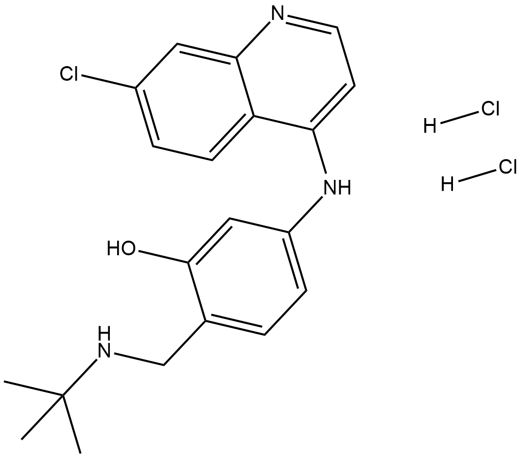 GSK369796 Dihydrochloride 化学構造