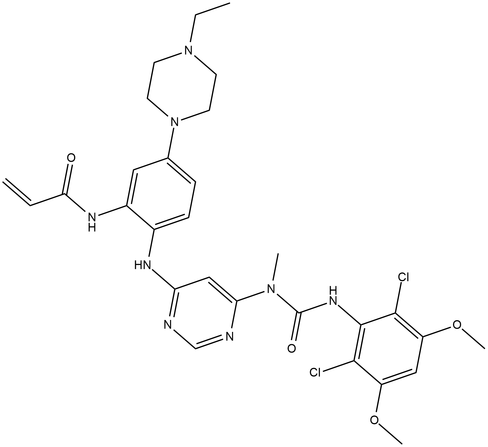 H3B-6527 Chemische Struktur