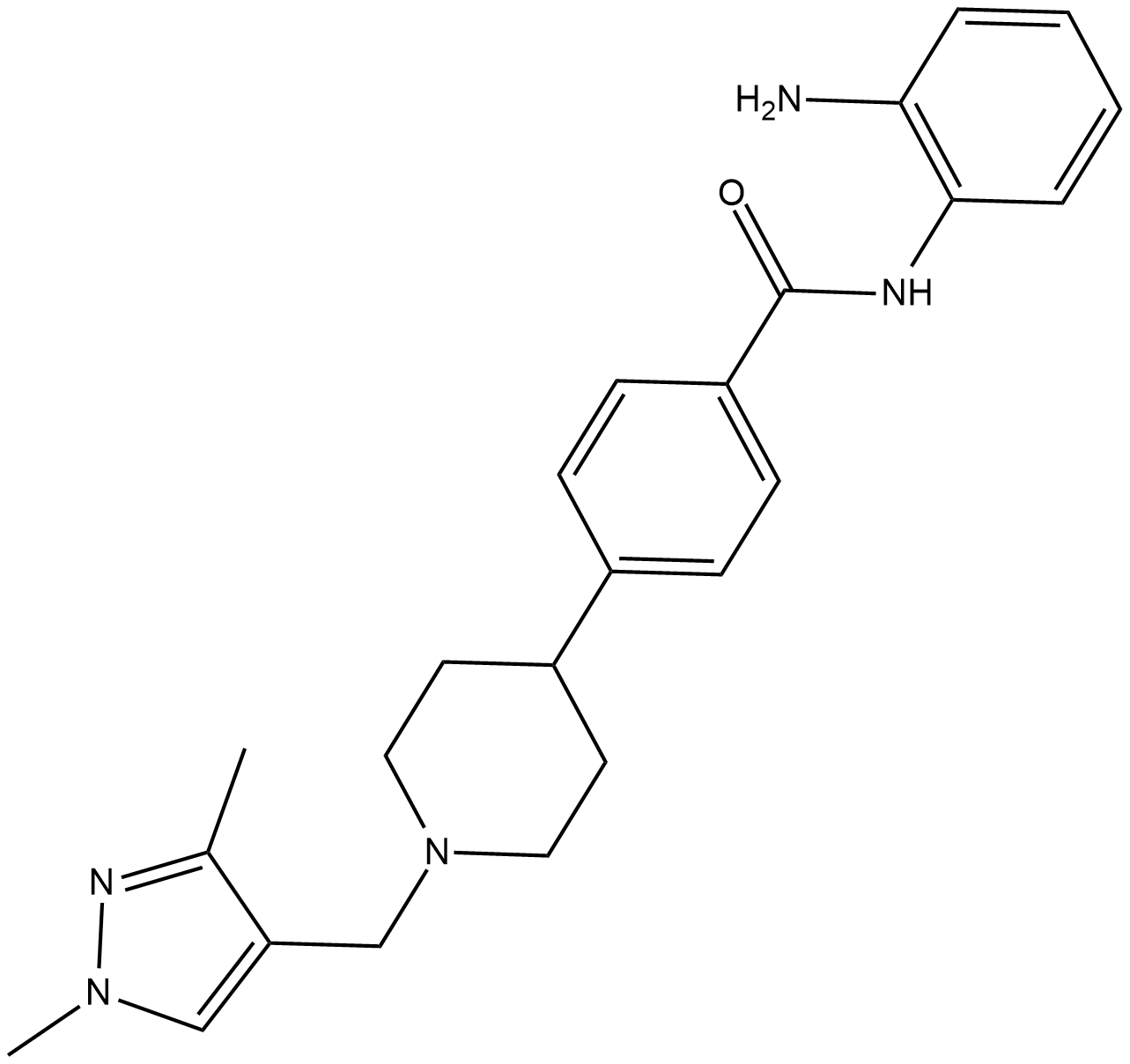 HDAC-IN-4  Chemical Structure
