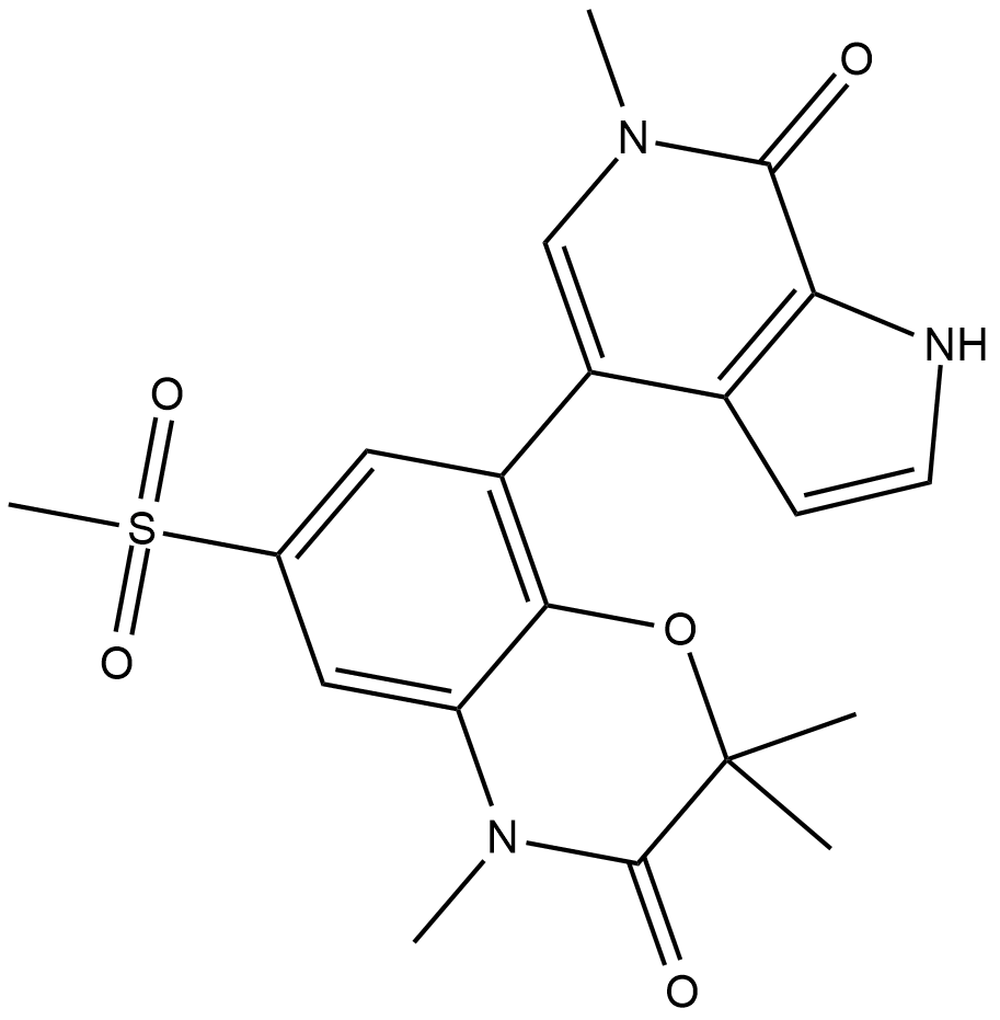 INCB-057643 Chemische Struktur