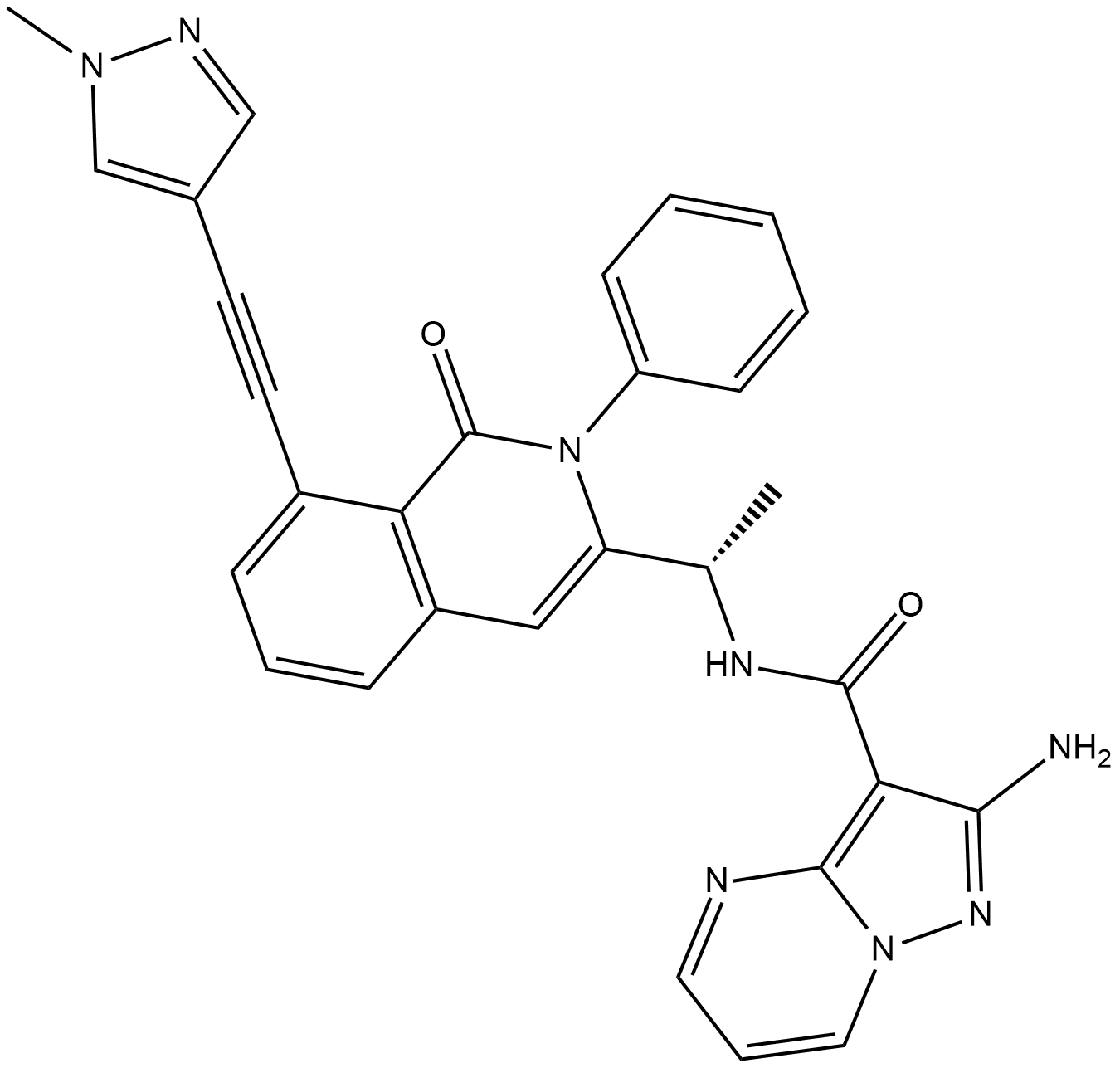 IPI549  Chemical Structure