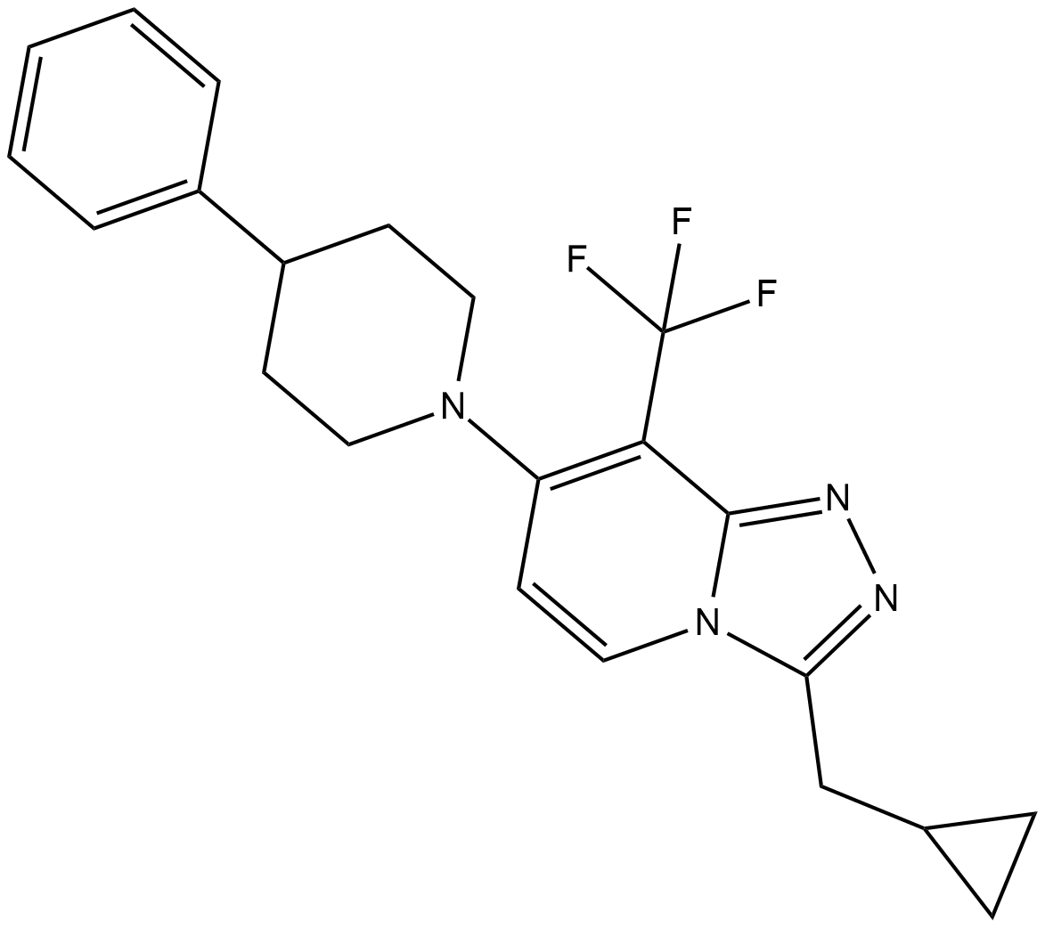 JNJ-42153605 التركيب الكيميائي