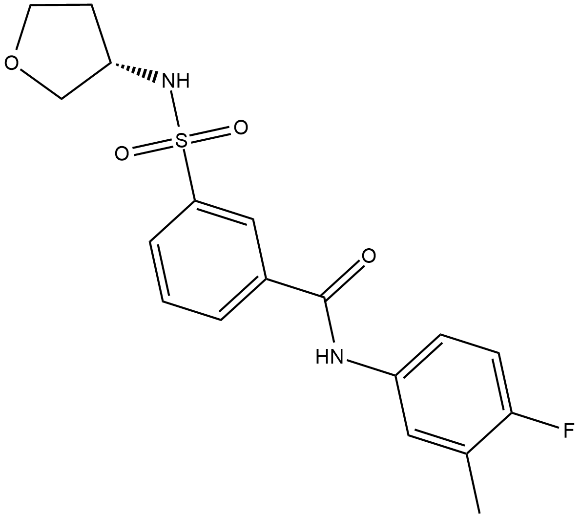 JNJ-632 化学構造