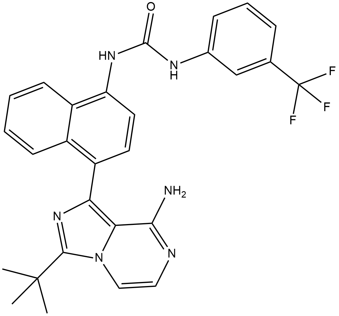 KIRA6 Chemische Struktur