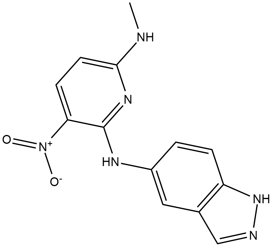 KRIBB11 化学構造