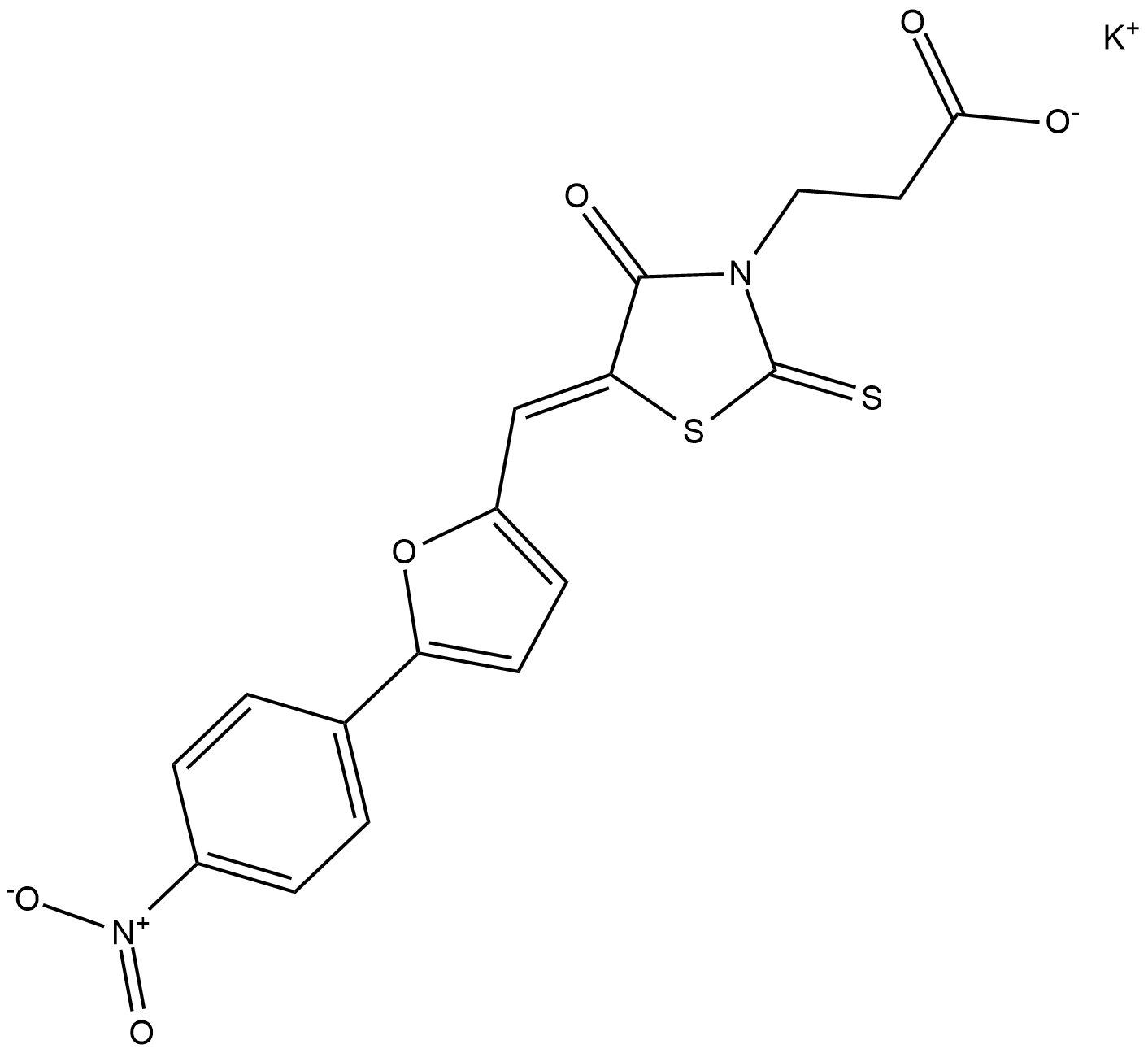 KYA1797K  Chemical Structure