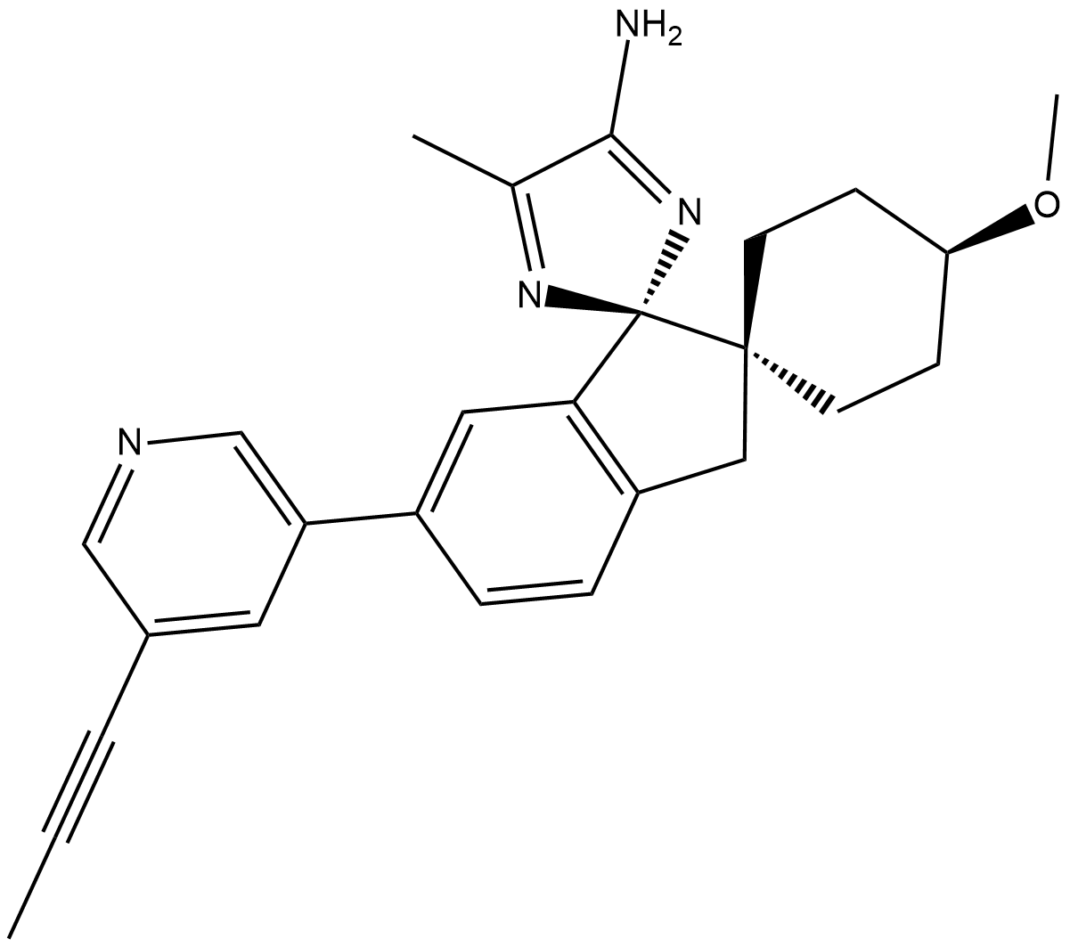 Lanabecestat  Chemical Structure