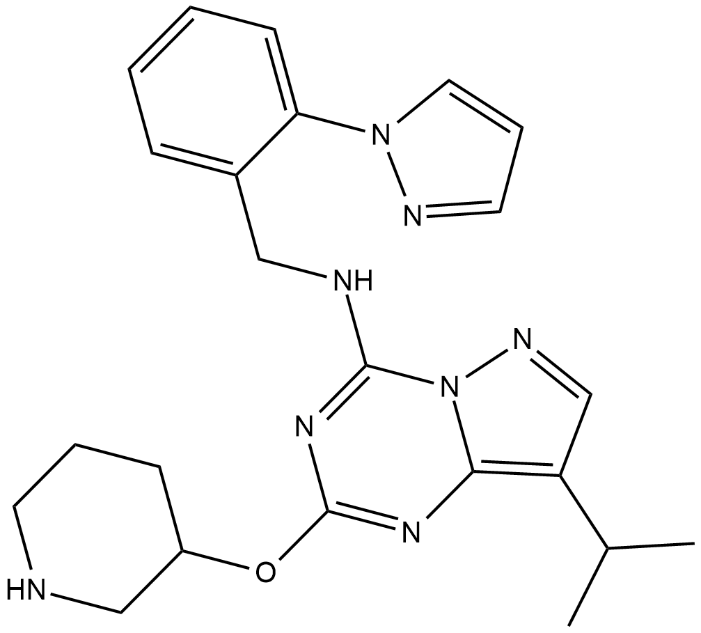 LDC4297 化学構造
