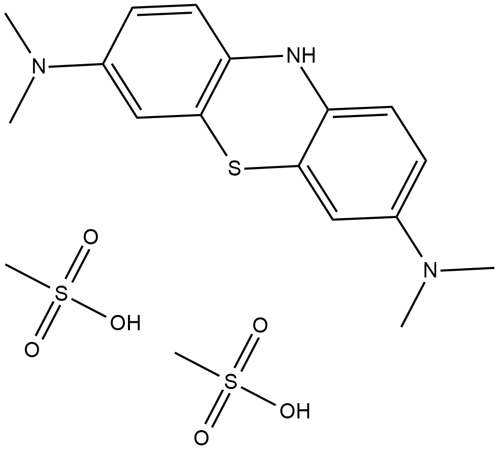 Leucomethylene blue Mesylate  Chemical Structure