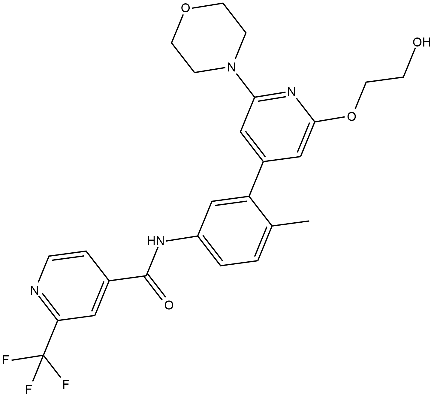 LXH254  Chemical Structure