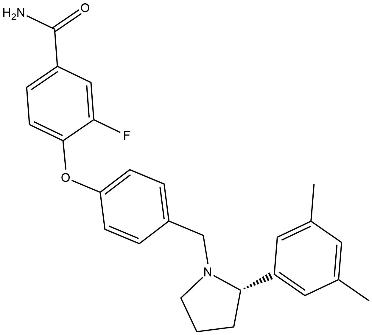 CERC-501 Chemische Struktur