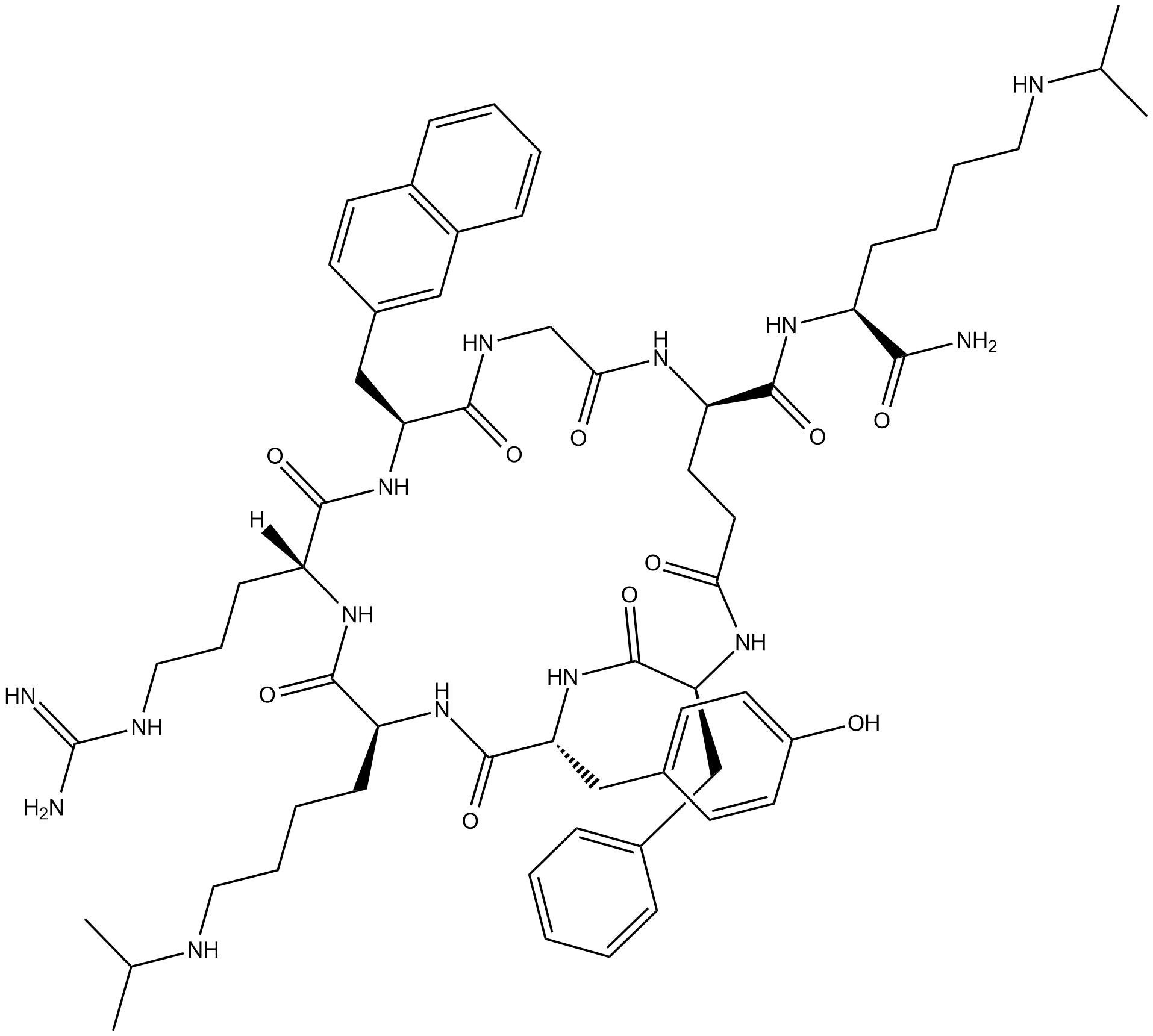 LY2510924 化学構造
