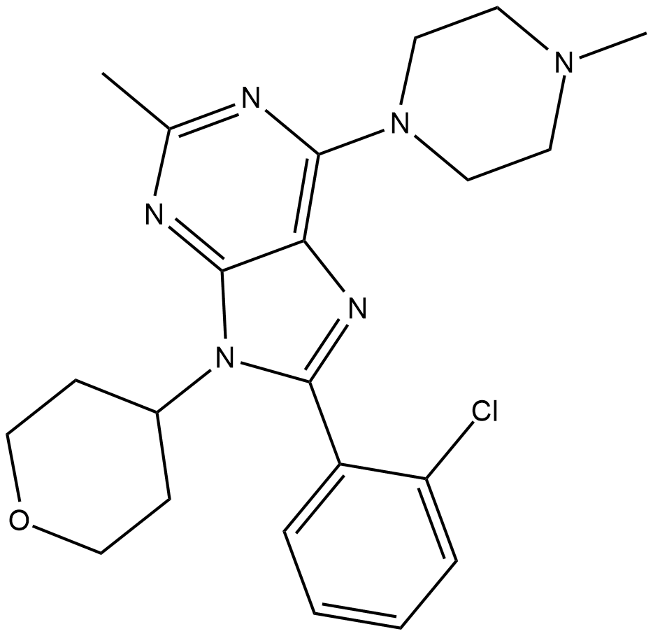 LY2828360 化学構造