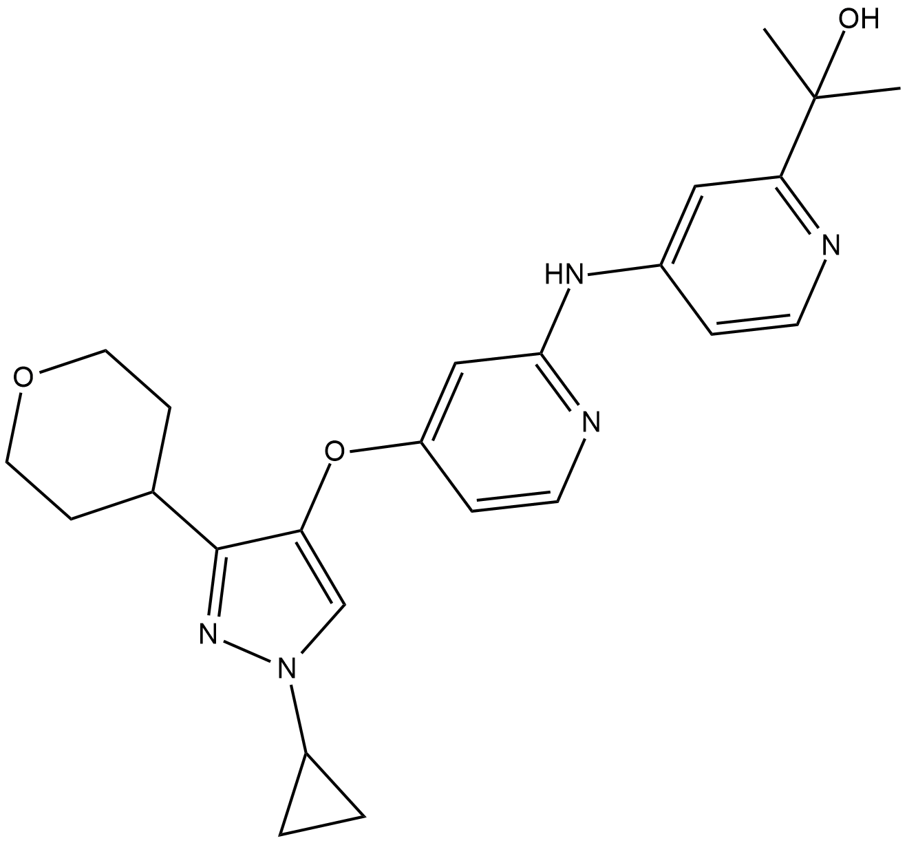 LY3200882 化学構造