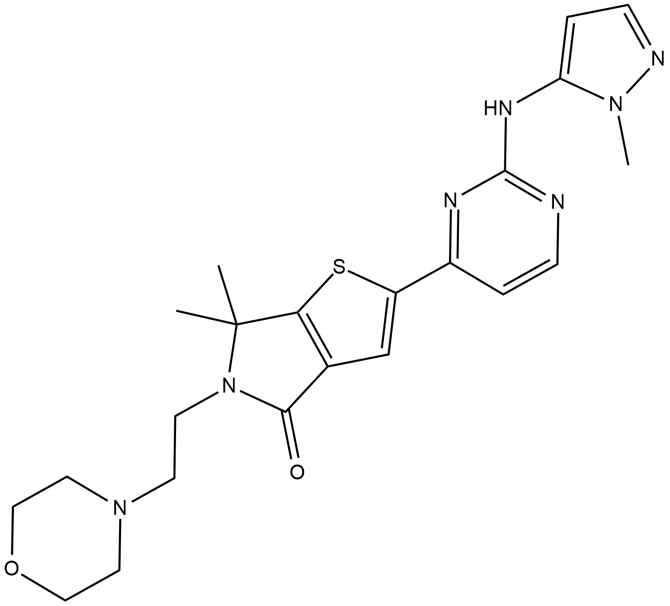 LY3214996 Chemical Structure