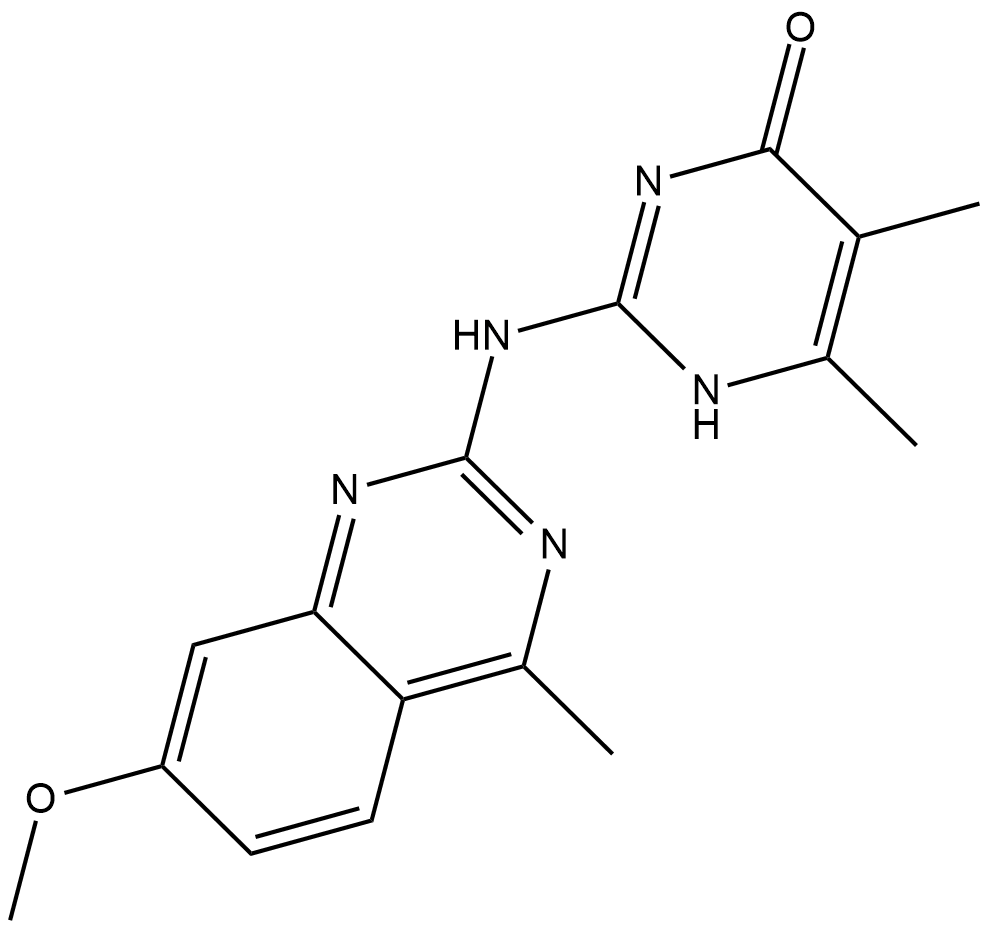 Madrasin  Chemical Structure