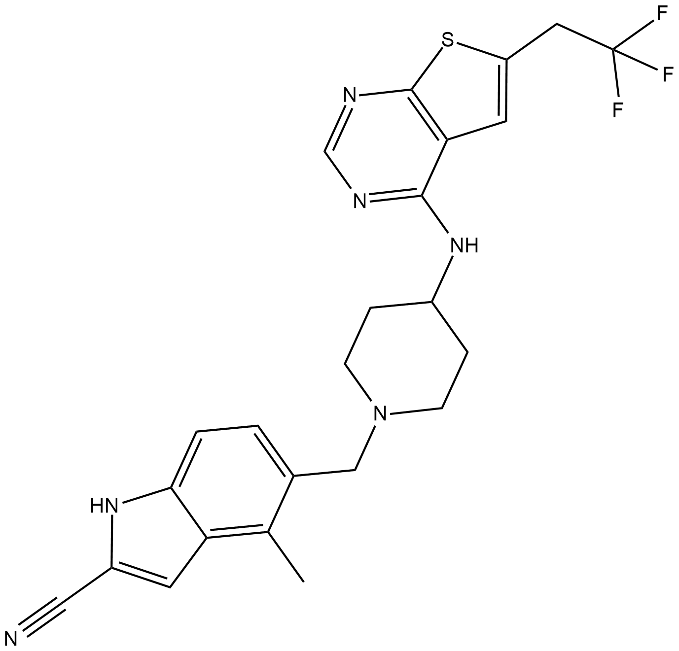 MI-463  Chemical Structure