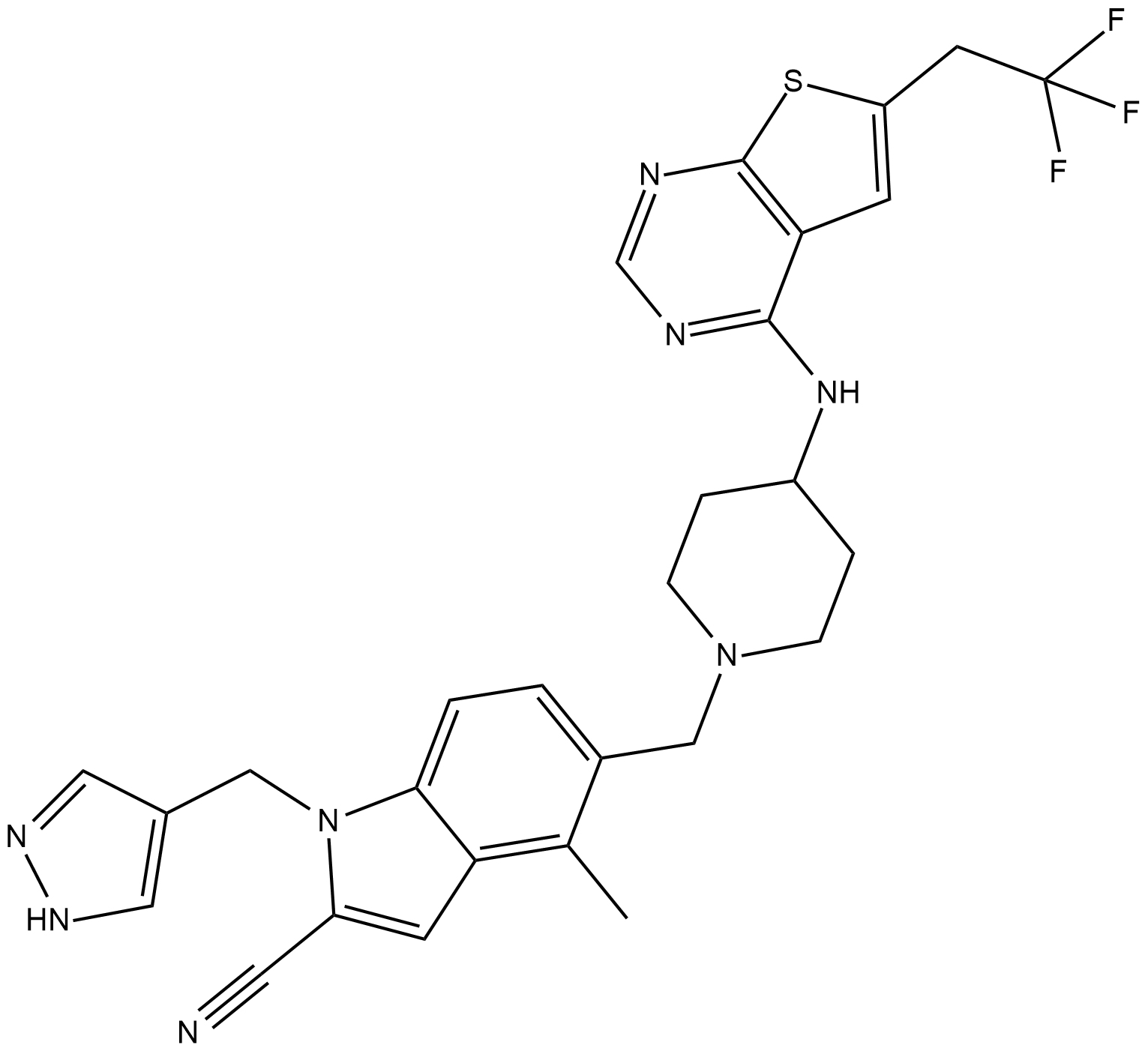 MI-503 化学構造