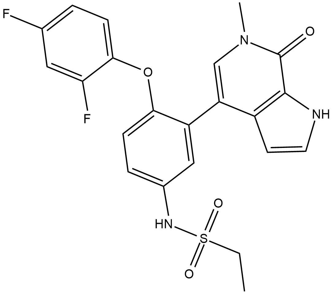 Mivebresib  Chemical Structure