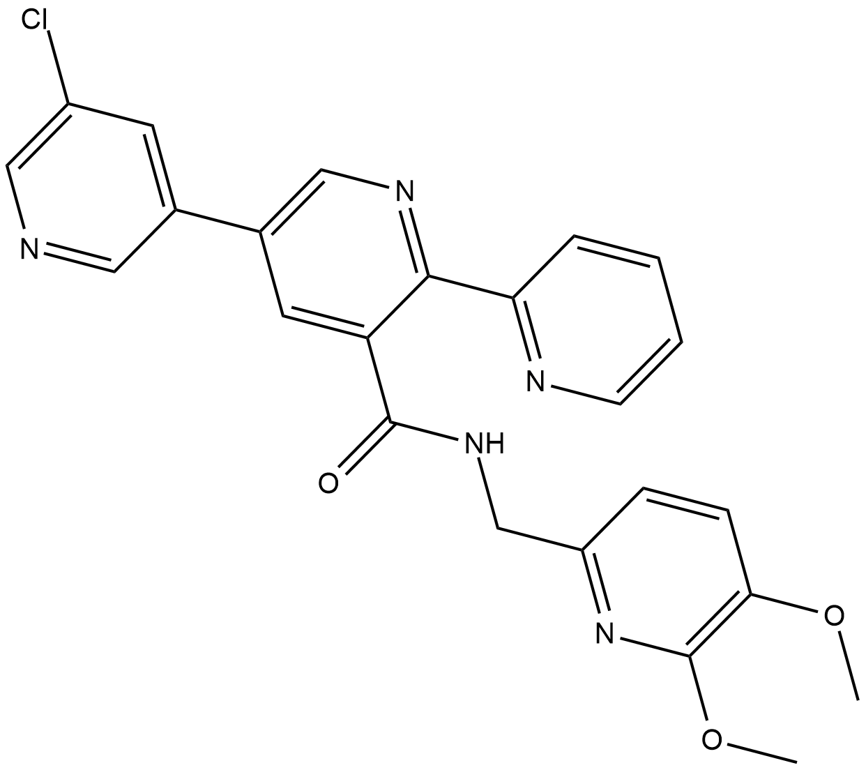 MK-1064 化学構造