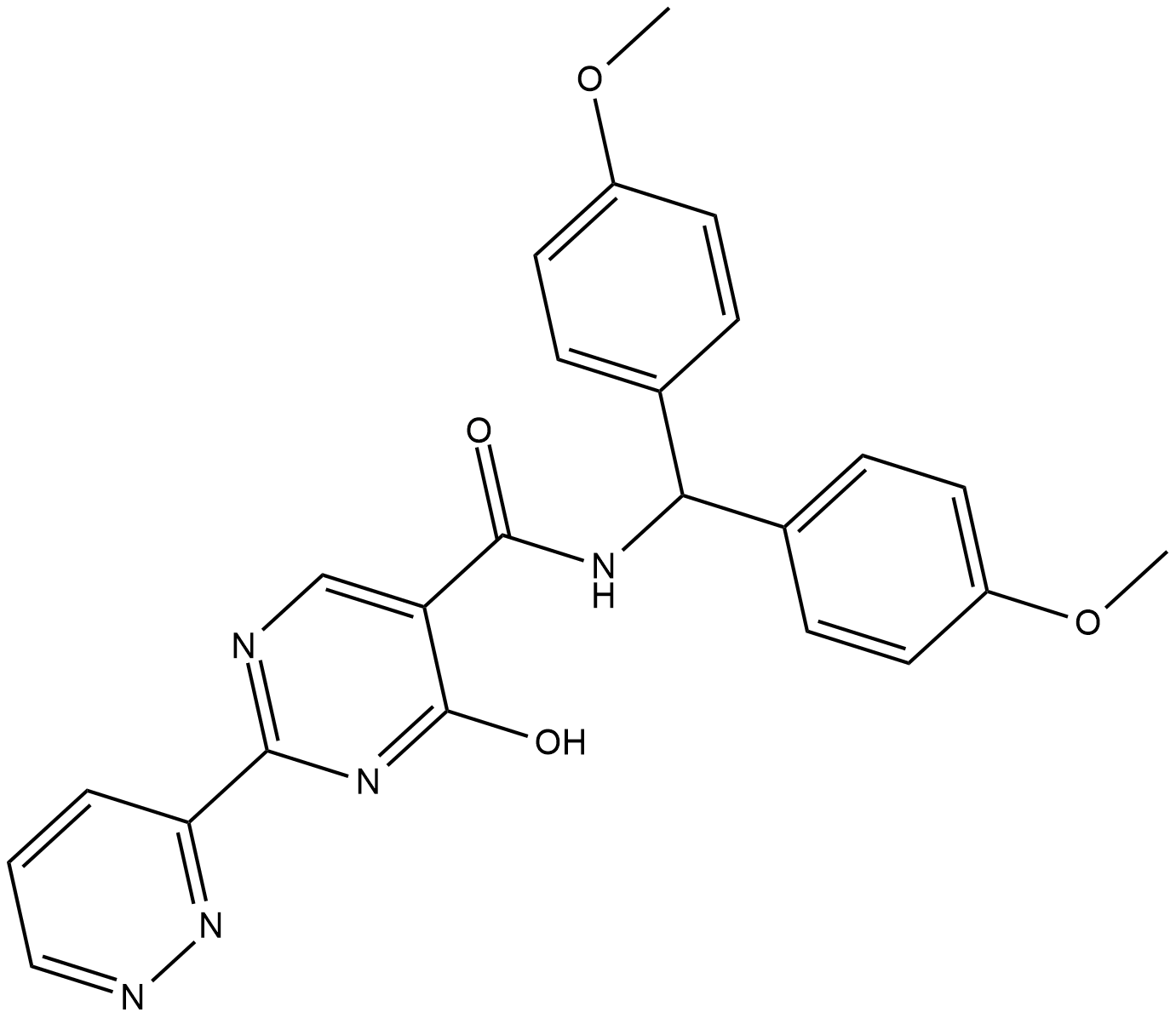 MK-8617 化学構造