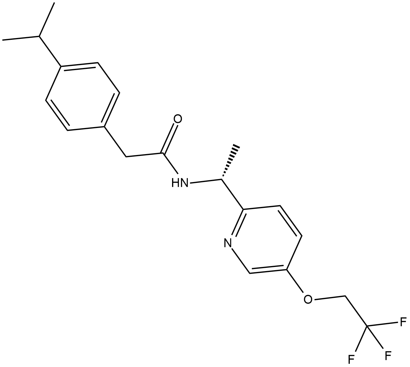 MK-8998 Chemische Struktur