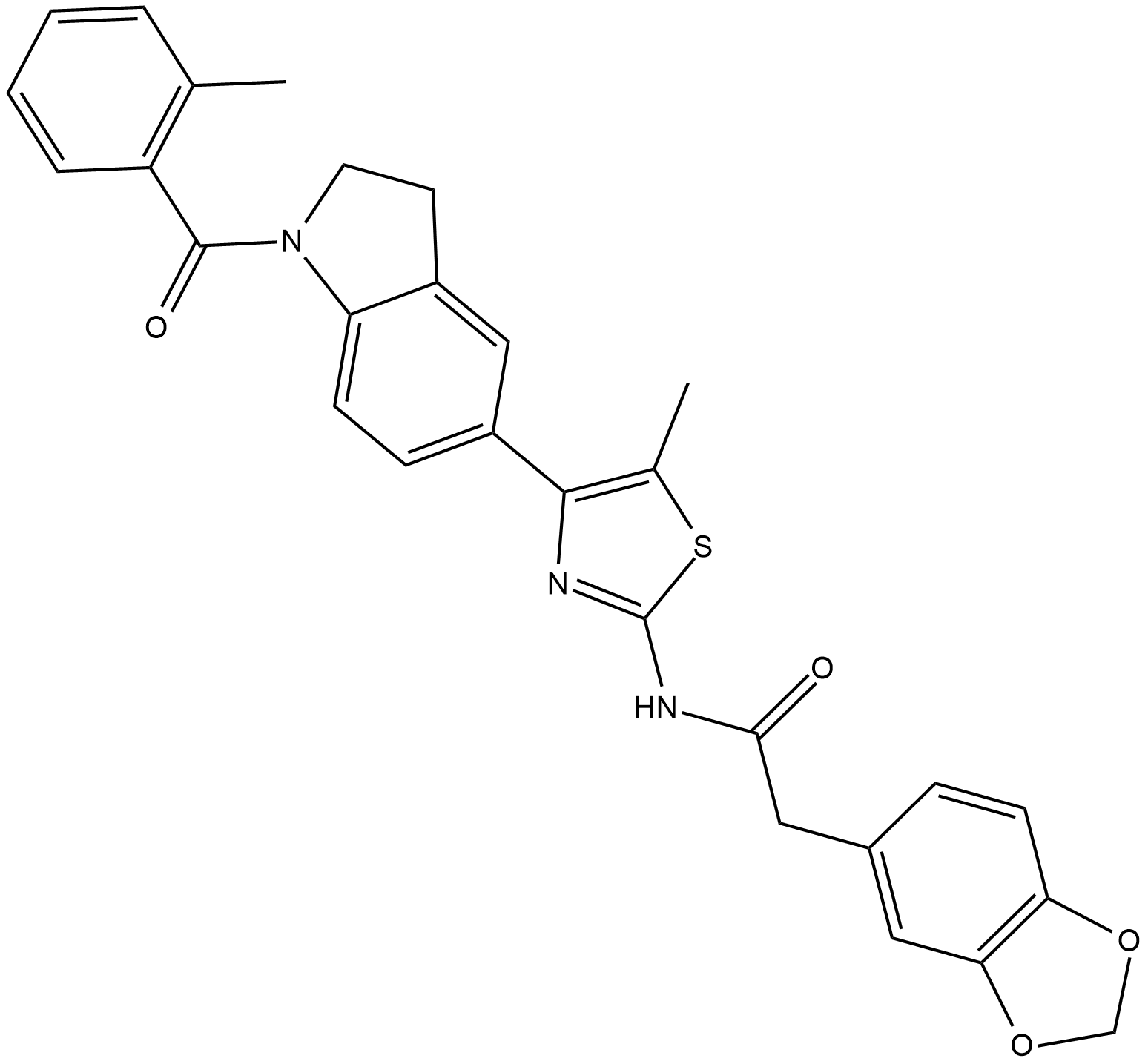 ML385 화학 구조