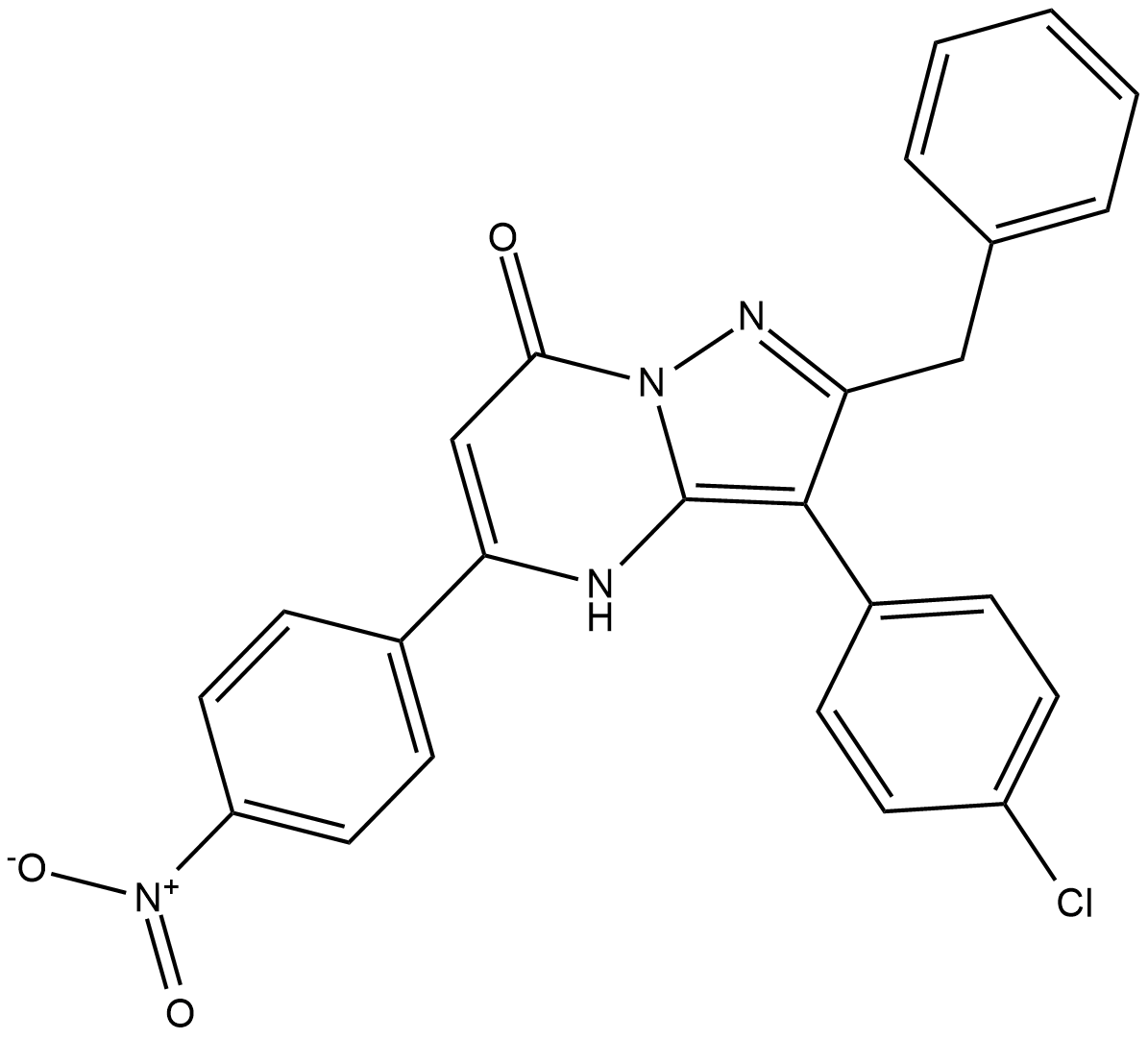 NAV-2729 Chemische Struktur