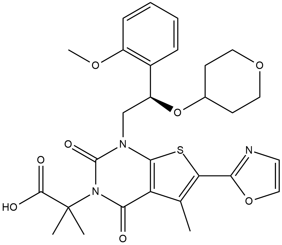 ND-630 (Firsocostat)  Chemical Structure
