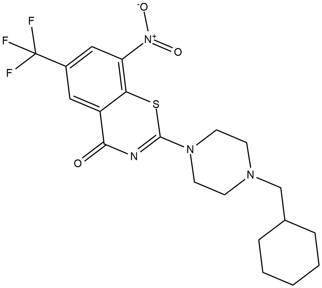 PBTZ169 Chemische Struktur