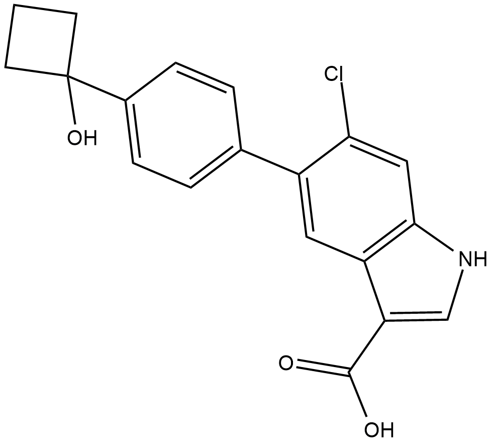 PF-06409577 化学構造