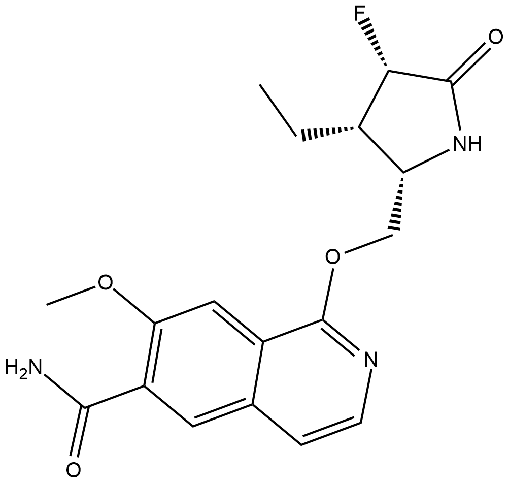PF06650833 化学構造