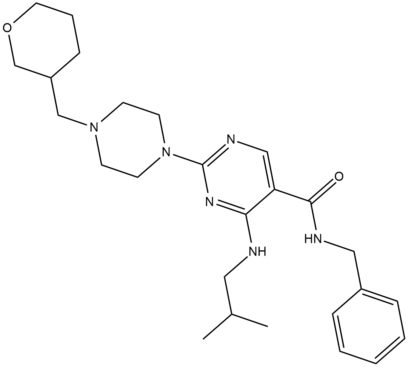 PF-4840154 التركيب الكيميائي