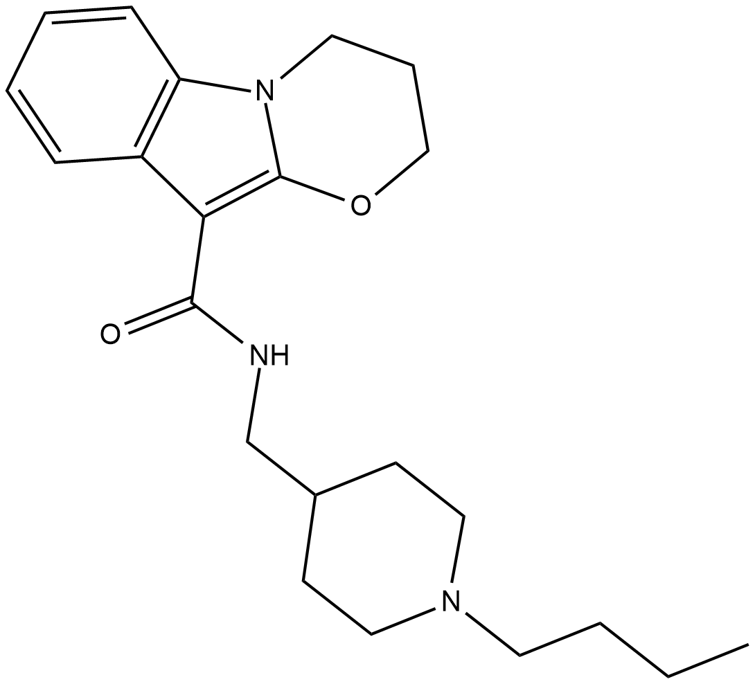 Piboserod Chemische Struktur