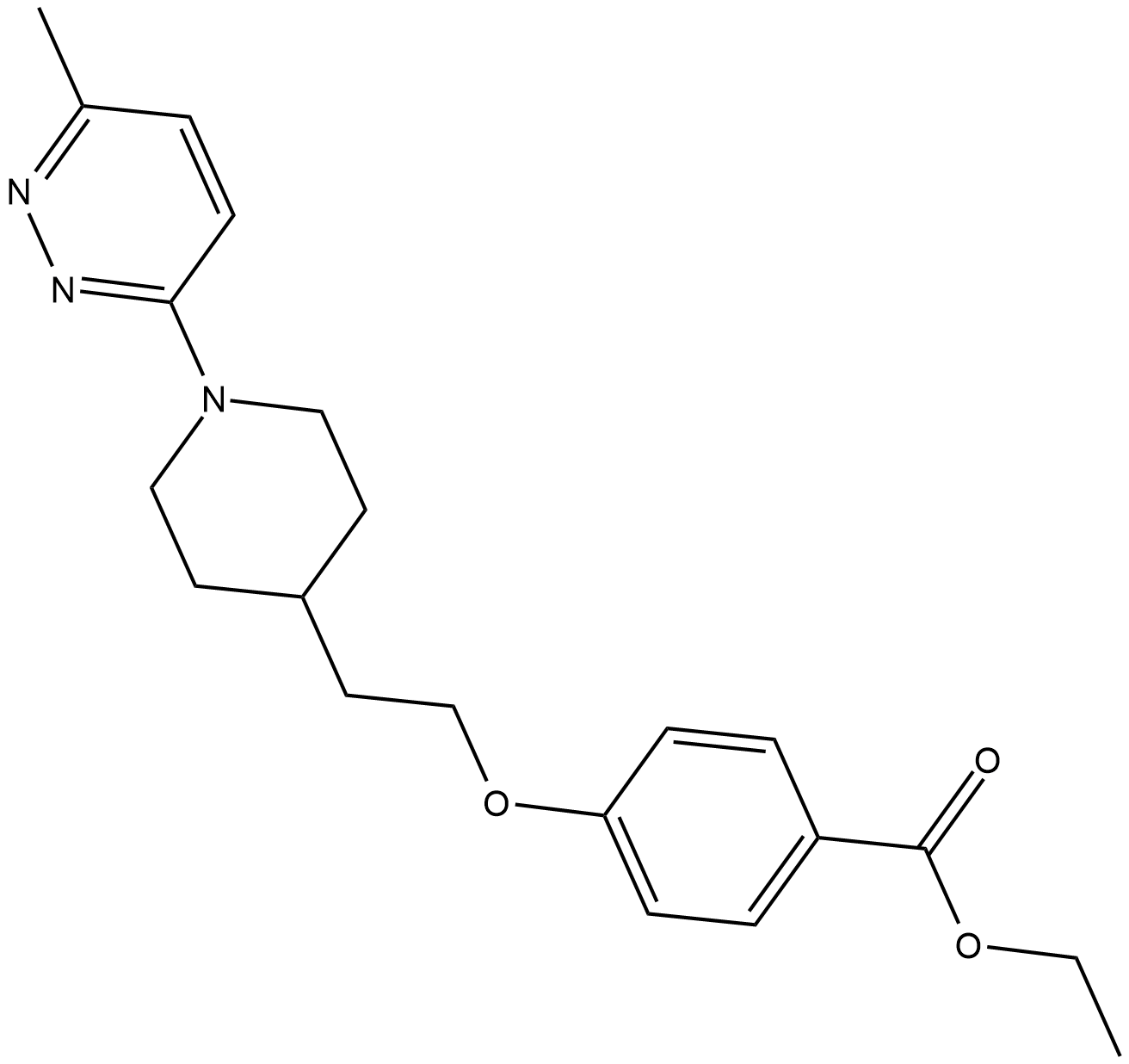 Pirodavir Chemische Struktur