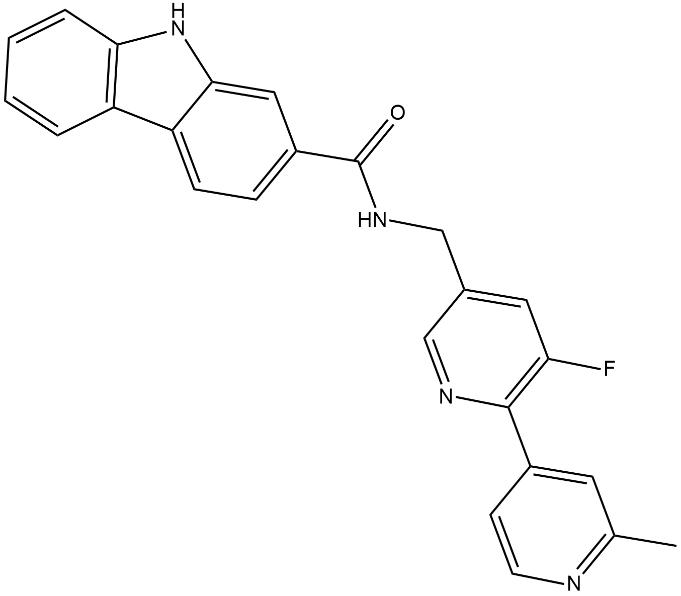 PLX51107 التركيب الكيميائي