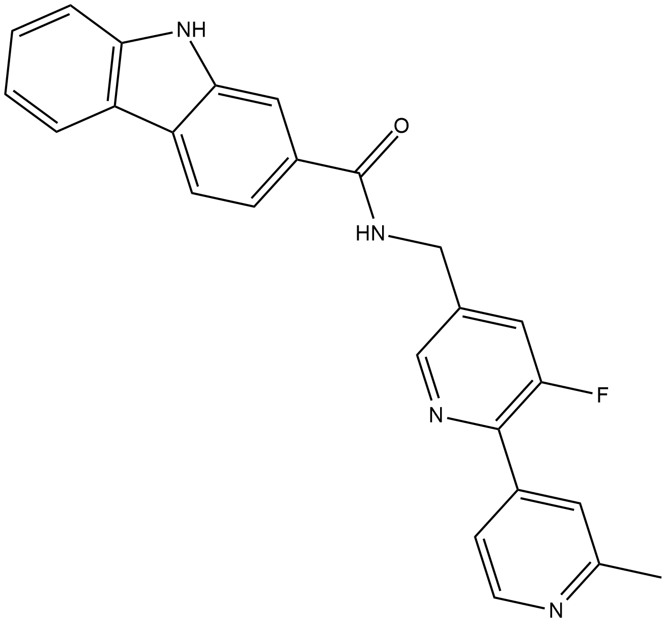 Porcupine-IN-1 化学構造