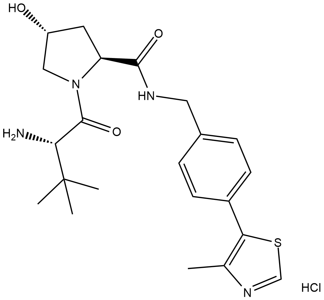 Protein degrader 1 hydrochloride  Chemical Structure