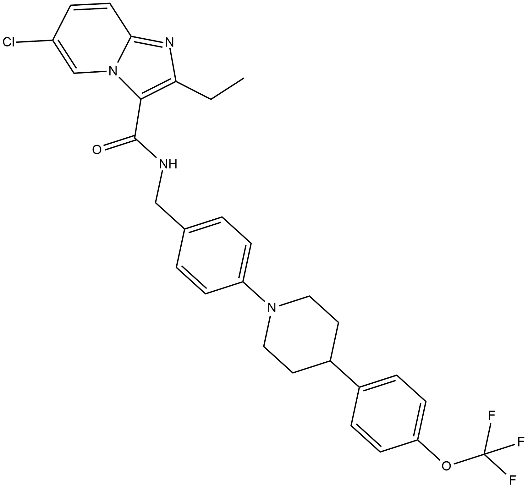 Q203 Chemische Struktur