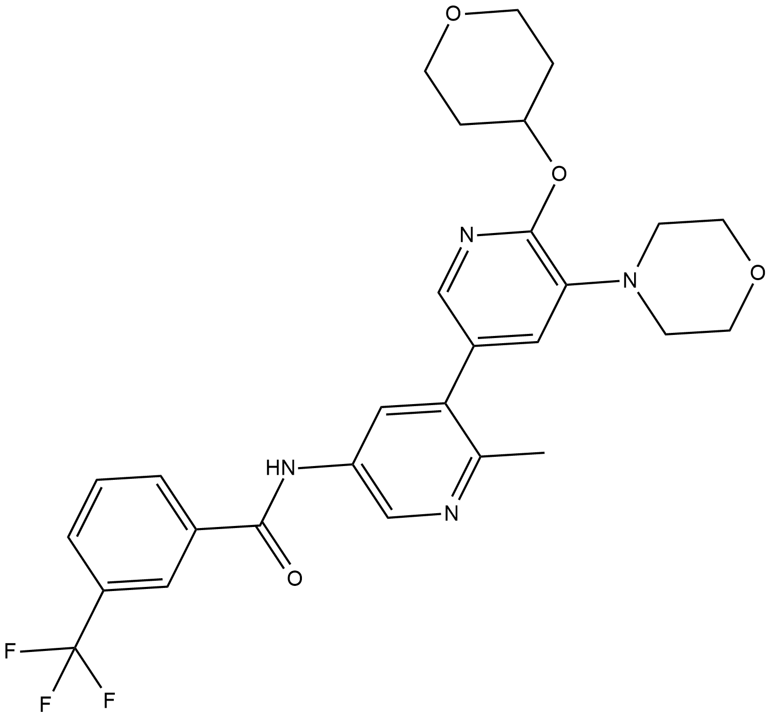 RAF709  Chemical Structure