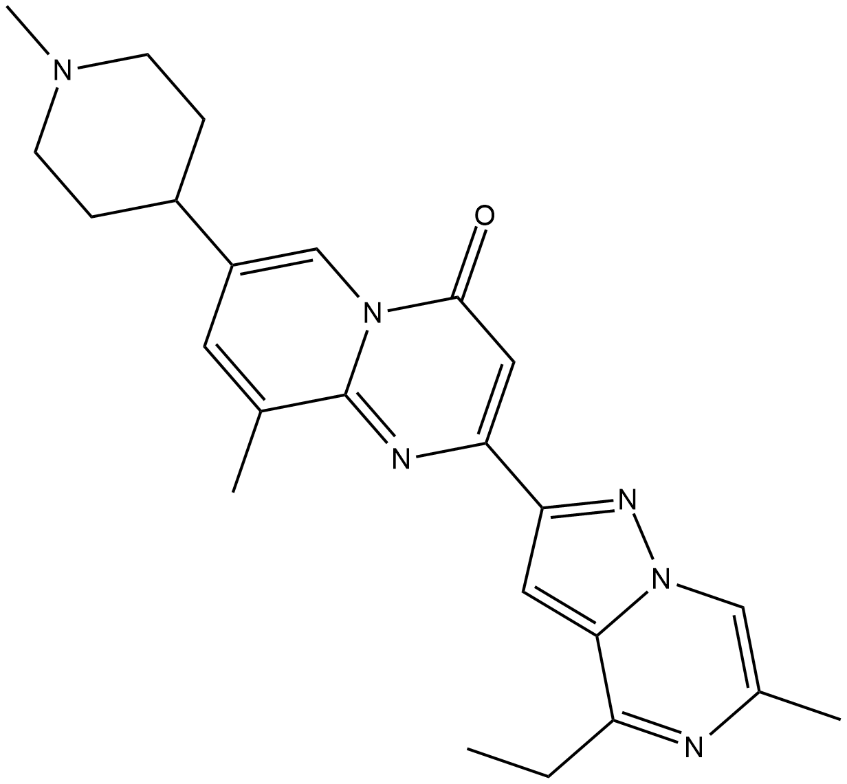 RG7800 Chemische Struktur
