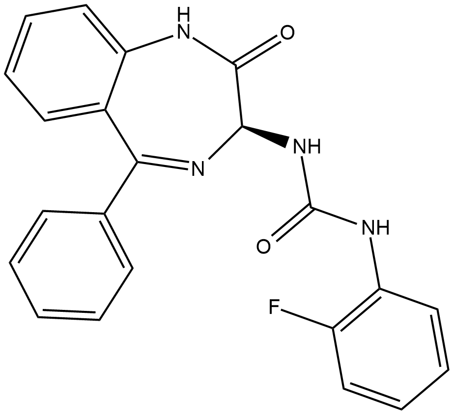 RSV604 化学構造