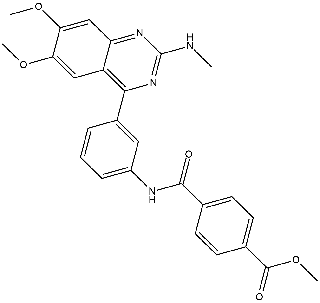 RVT-501 Chemische Struktur