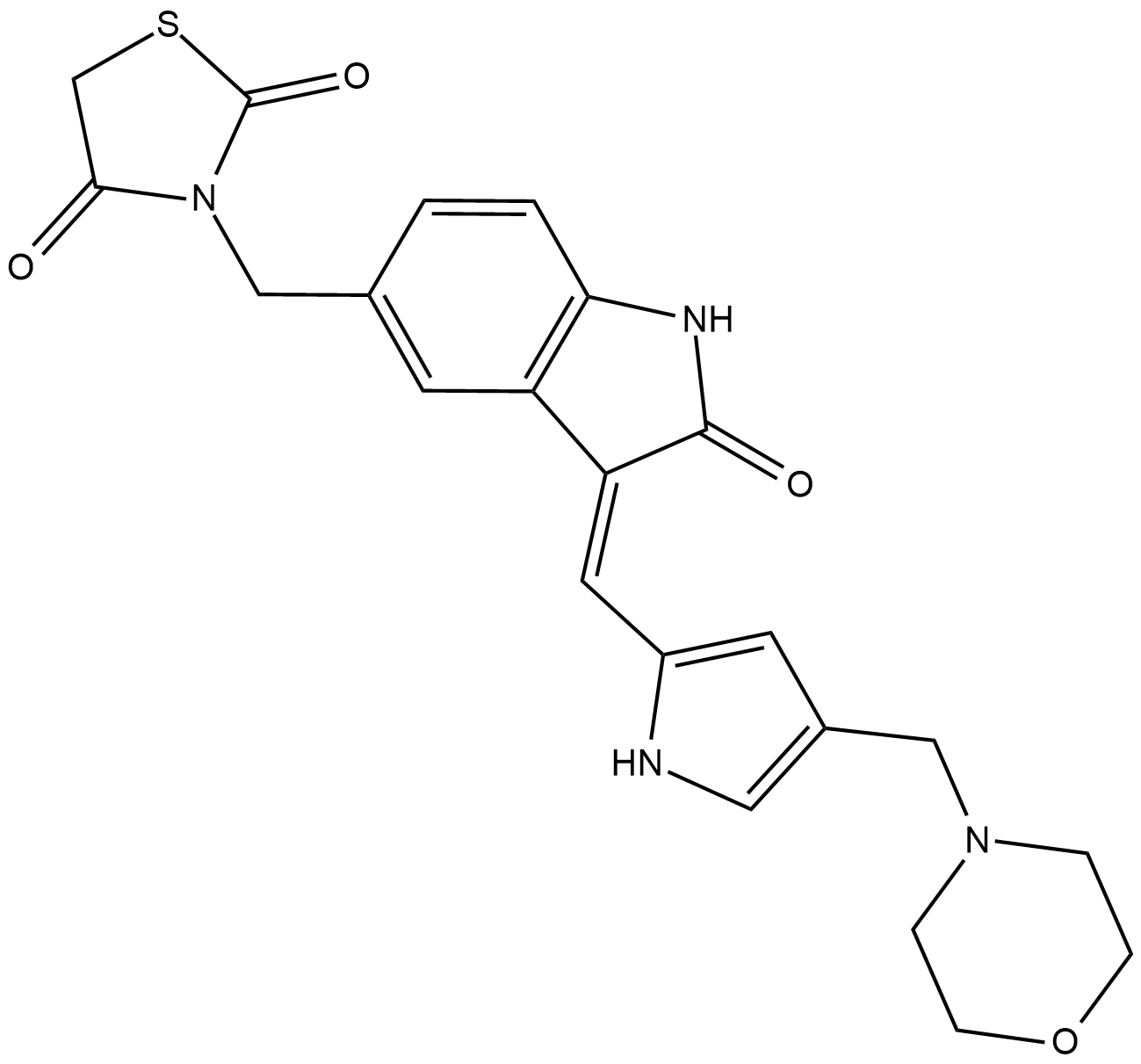 S1p receptor agonist 1 化学構造