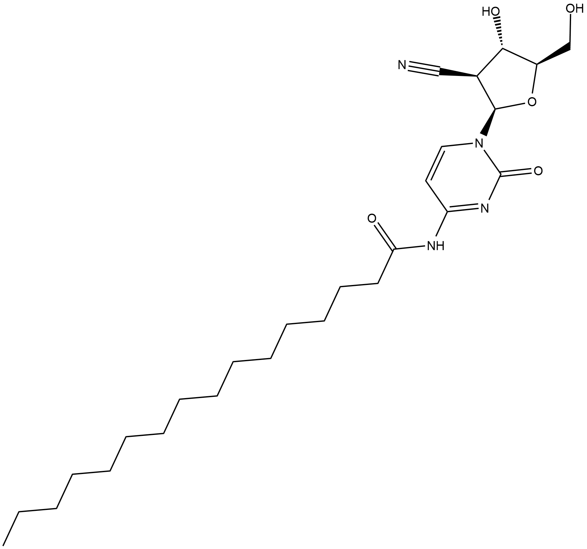 Sapacitabine  Chemical Structure