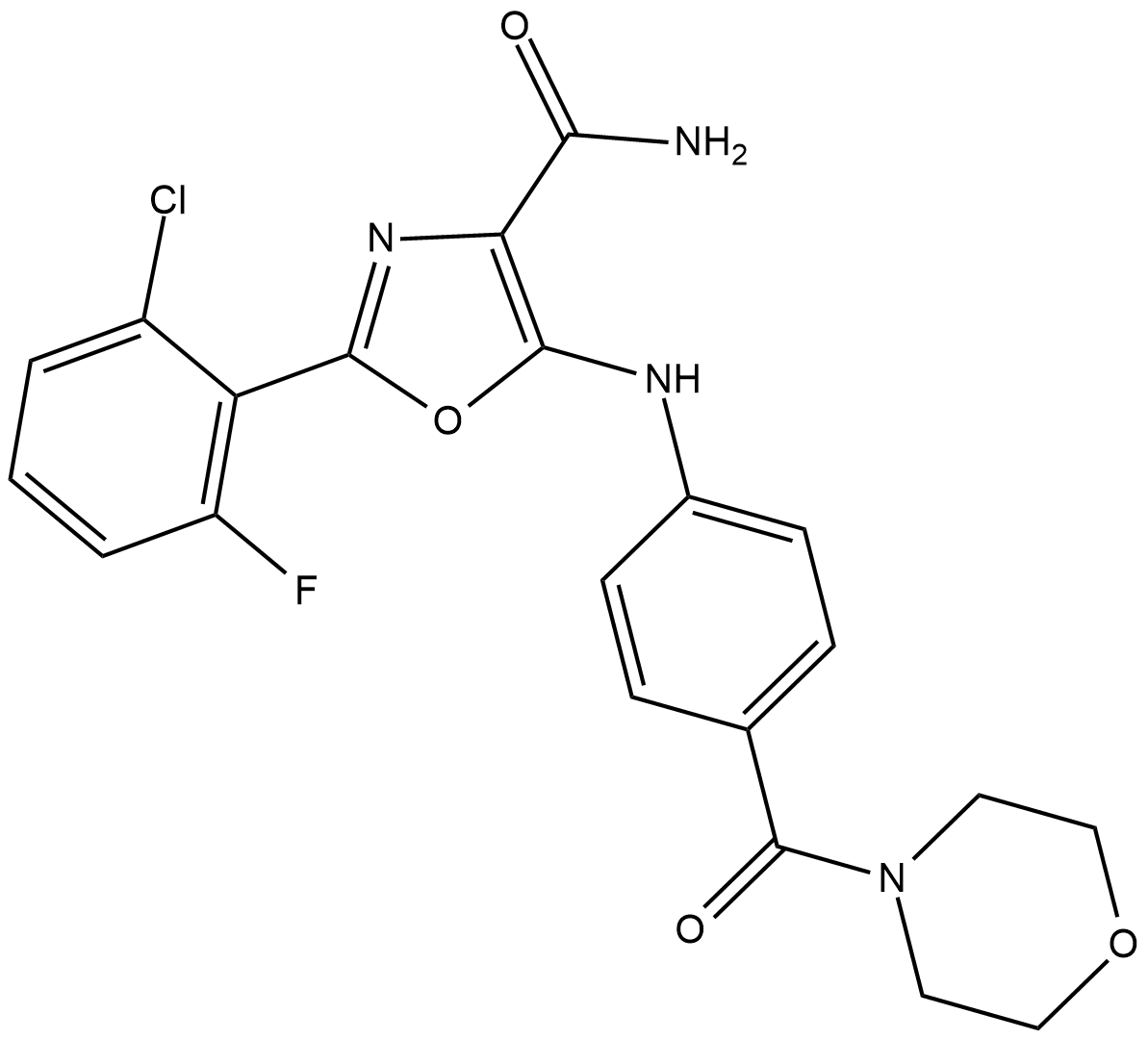 SAR-20347  Chemical Structure