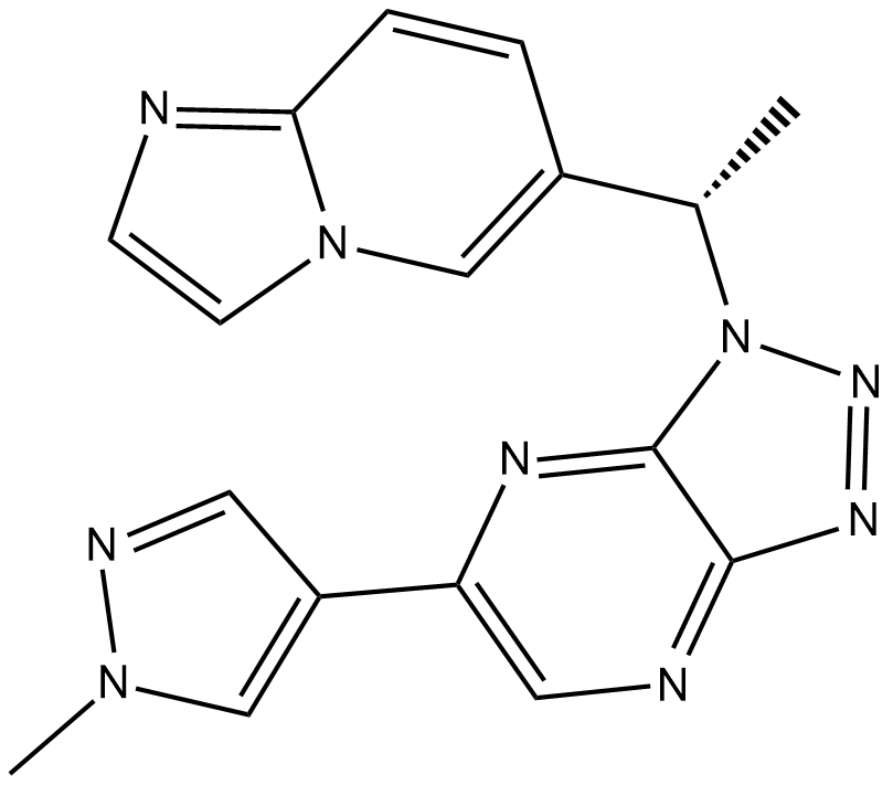 Savolitinib  Chemical Structure