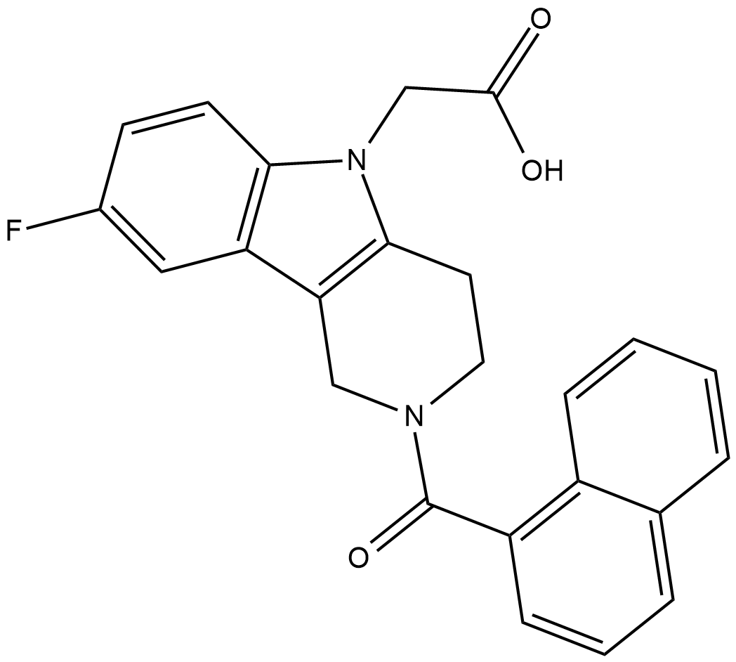 Setipiprant  Chemical Structure